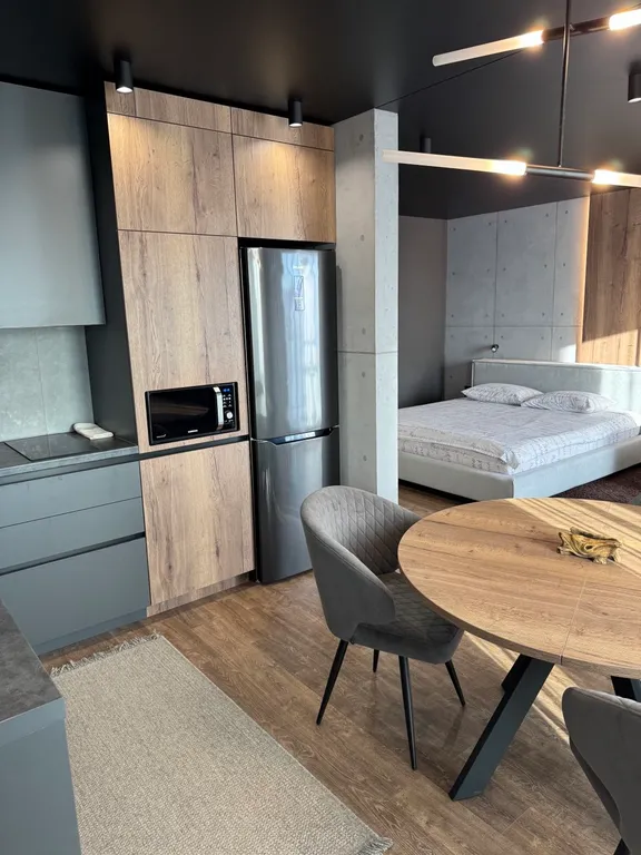 Апартаменты-студио в новостройке