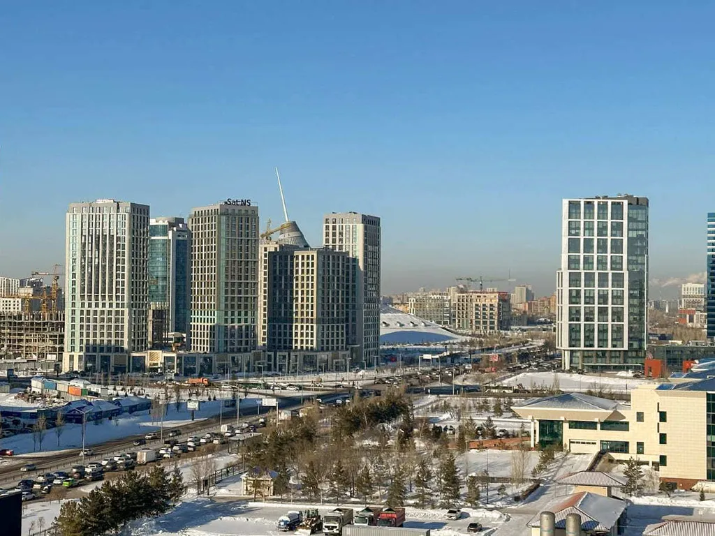 Уютные апартаменты в жилом комплексе Tandau-тандау