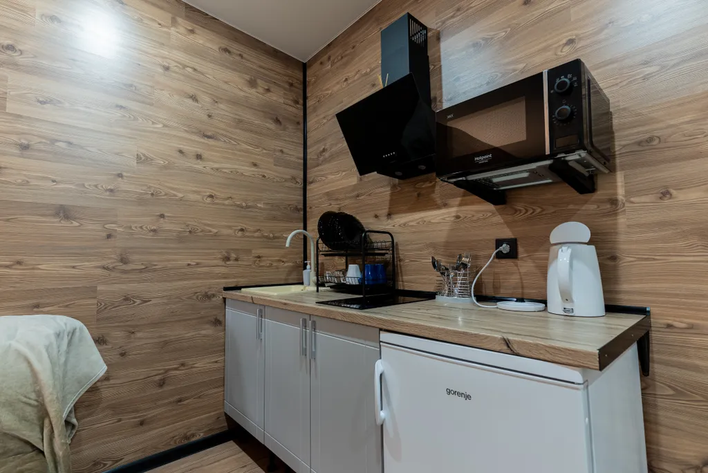 Апартаменты студия №3 с видом на горы