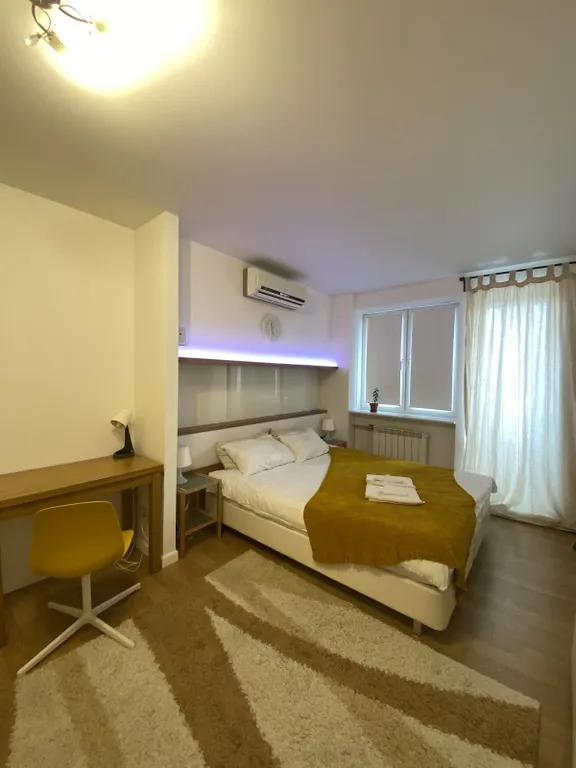 Фруктовая квартира рядом с центром