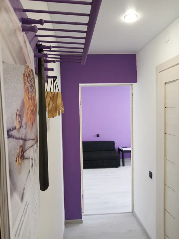 Violet lace apartment