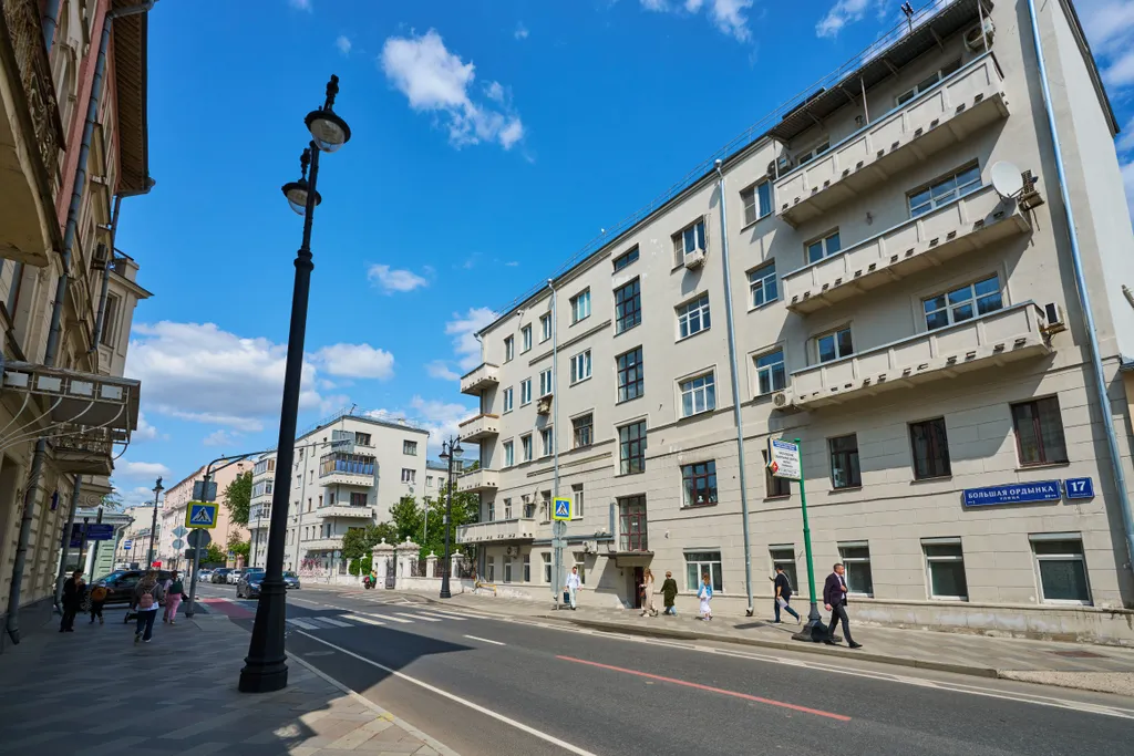 Квартира 4-комнатная большая квартира в доме Ахматовой, Третьяковская галерея — Москва