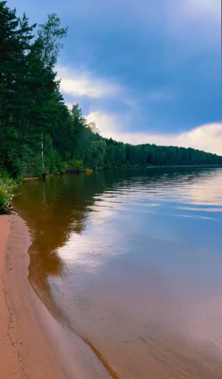 Коттедж Уютный дом на берегу озера Волго — Казаково