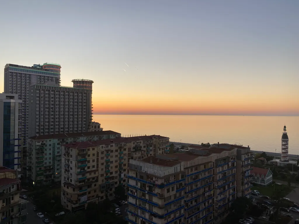 Orbi city 14 floor студия 3-х местная