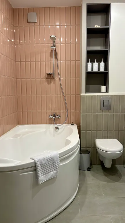 Уютная квартира рядом с Волгой