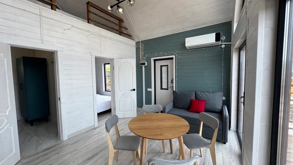 Коттедж двухэтажный с видом на море! "Престиж" (B2) — аренда посуточно в Юркино