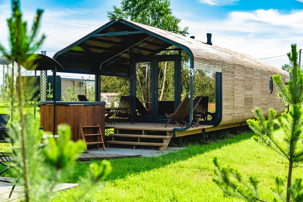 Коттедж 2-комнатный Дом — Троицкая Слобода