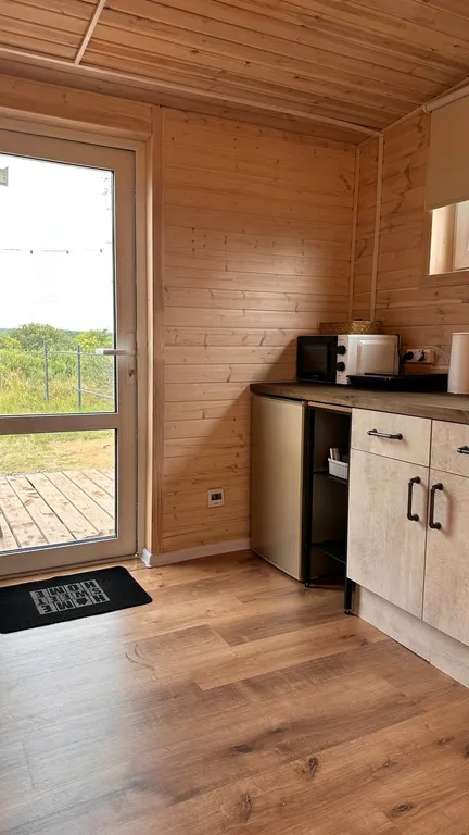 Стильный дом с живописным видом