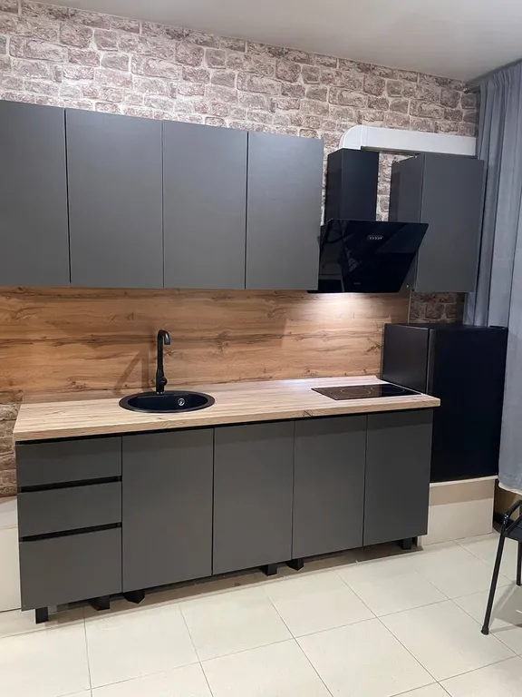 Квартира Апартаменты 3-х местные с кухней — Адлер