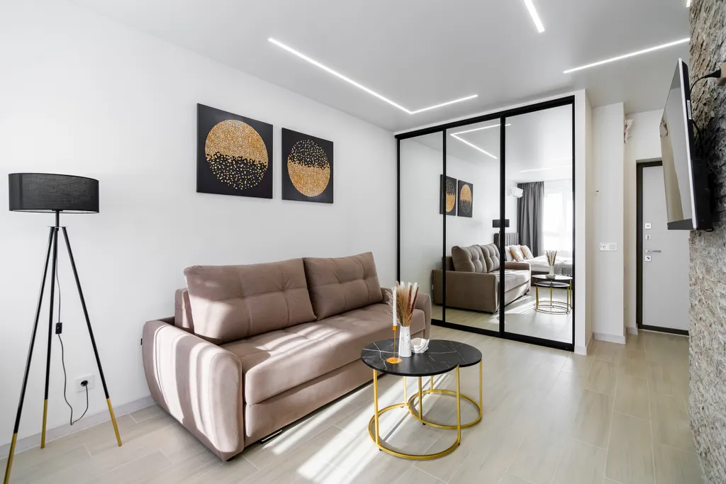 Апартамент на набережной в жк аквамарин-2