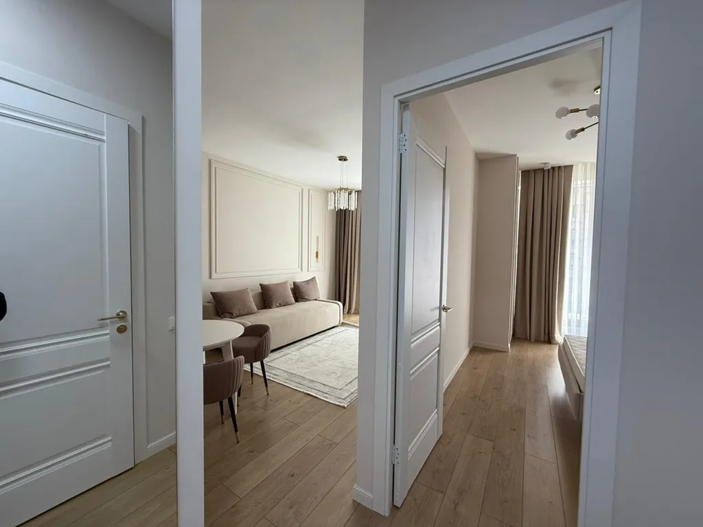 Новая уютная в городе