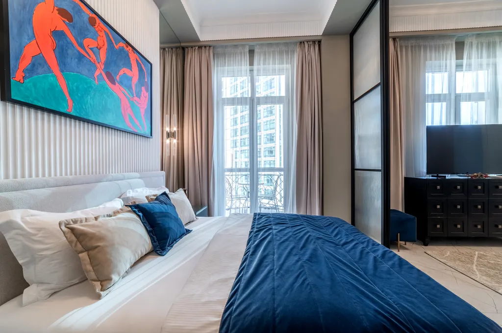 Квартира Квартира Дизайнерский апартамент Matisse Apart в 100 метрах от моря — Сочи