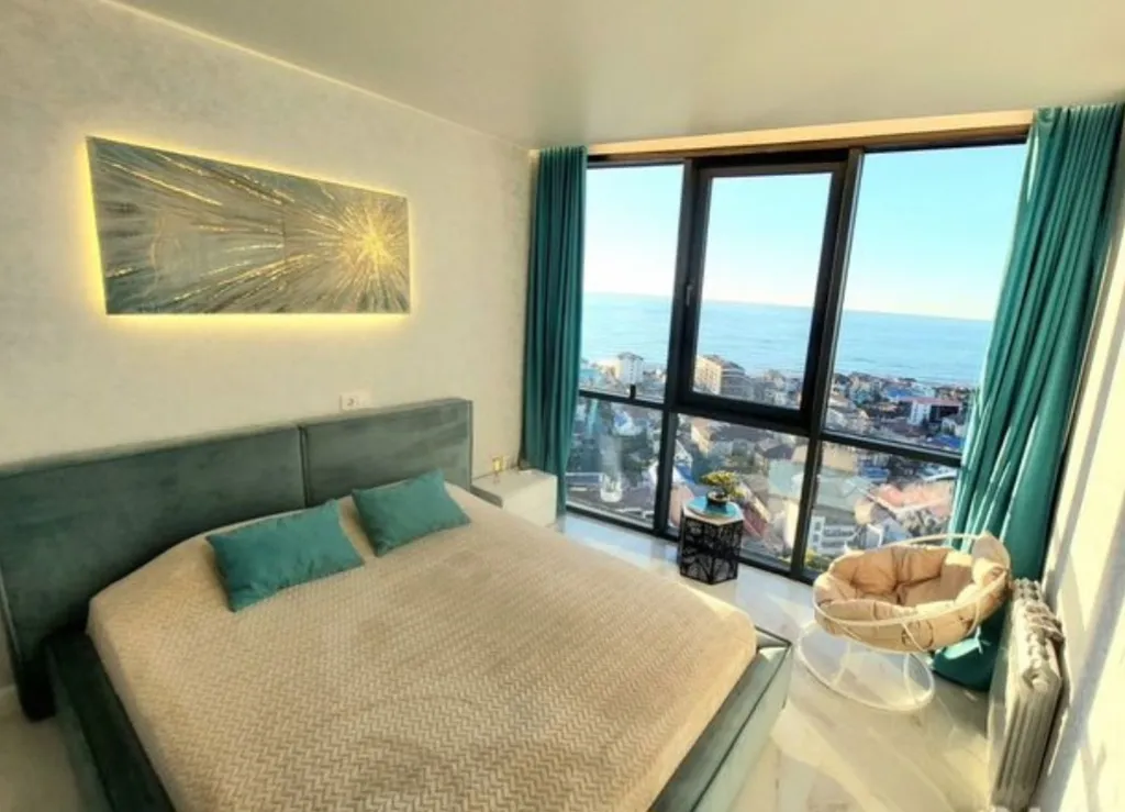 Квартира Квартира Дизайн-студия на 19 этаже в Сочи с потрясающим видом на море — Адлер