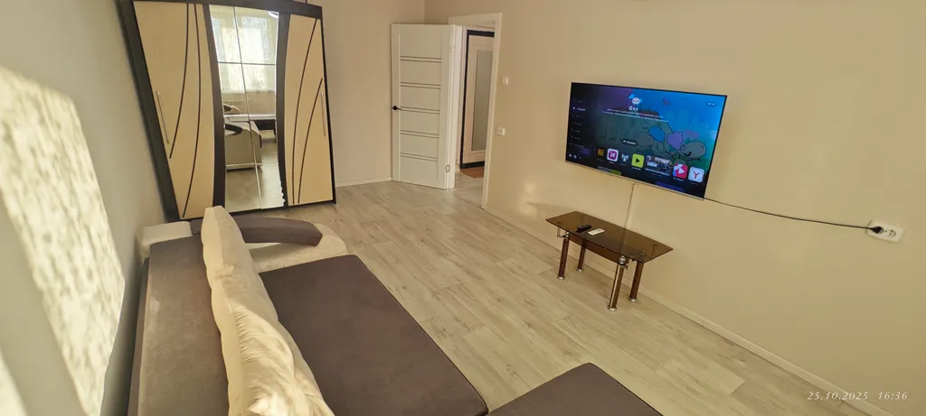 Чистая и уютная квартира у Амура