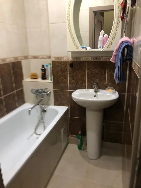 Уютная новая квартира рядом с М4 в тихом месте