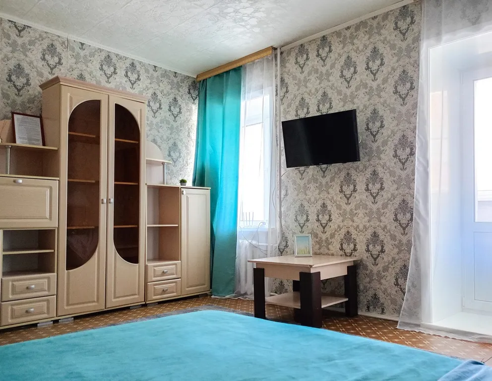 Однокомнатная квартира для 2 гостей рядом с ЖД больницей