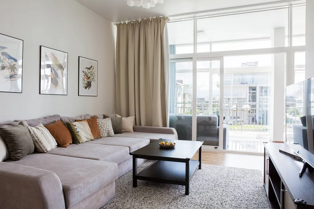 Апартамент с видом на горы