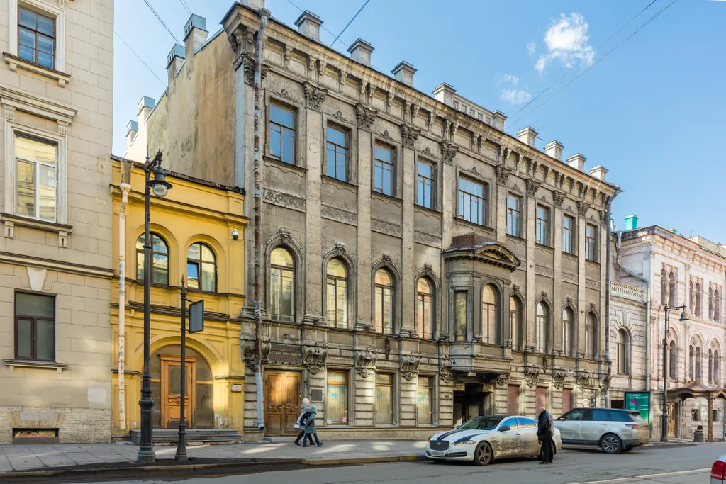 Квартира-студия в самом маленьком домике