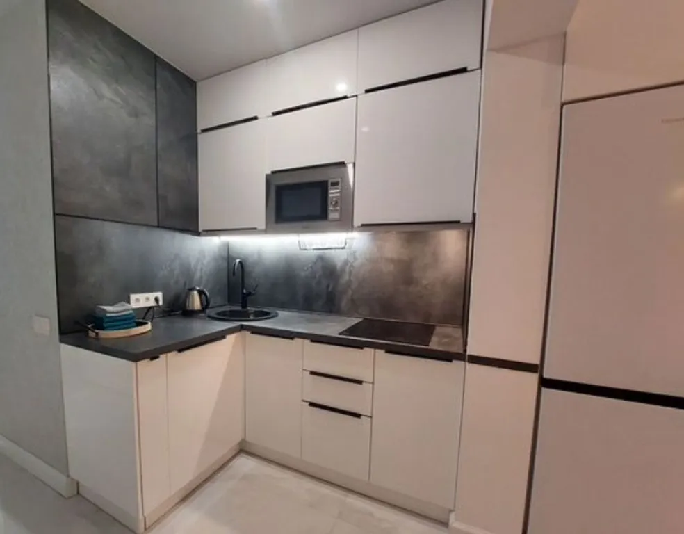 Квартира Квартира Дизайн-студия на 19 этаже в Сочи с потрясающим видом на море — Адлер