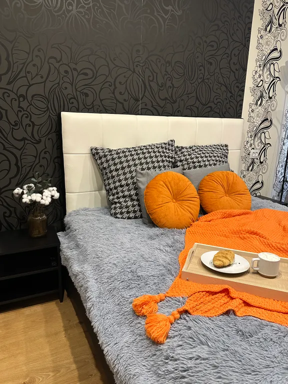 Теплая квартира с уютной, домашней энергетикой рядом со склоном