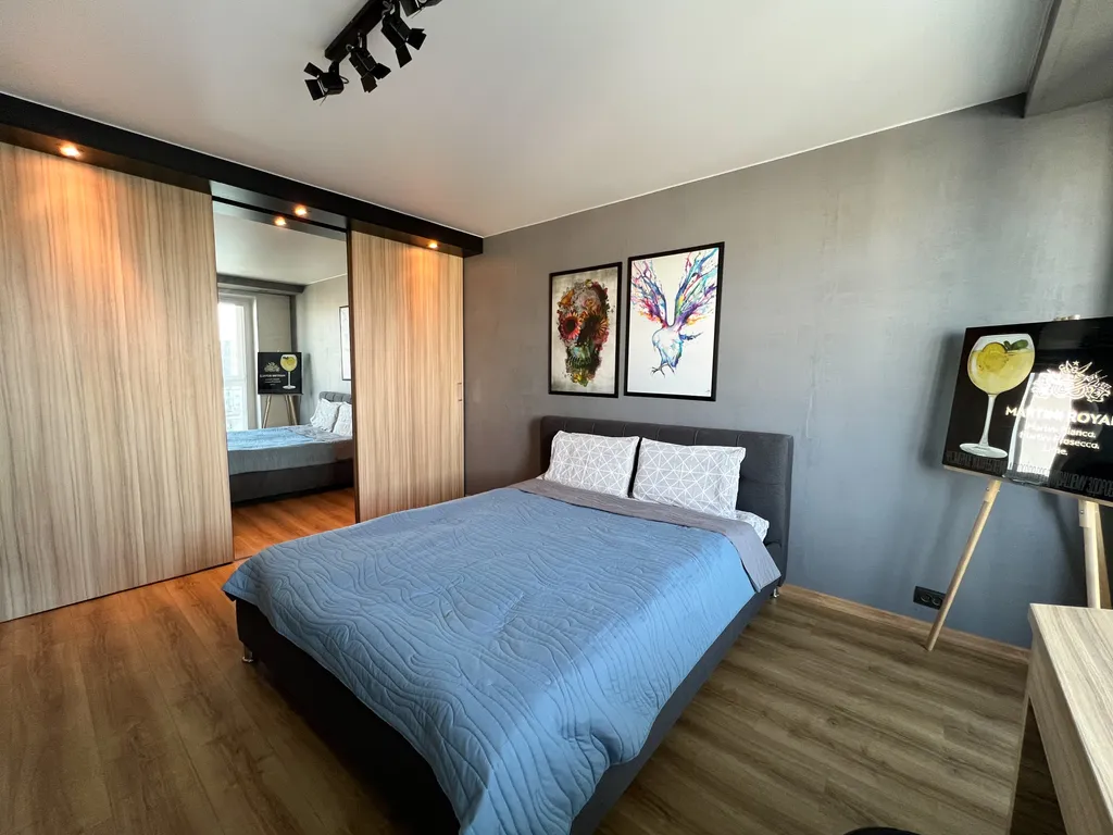 1‑комн. квартира в центре Мурманска на ул. Карла Маркса, 45