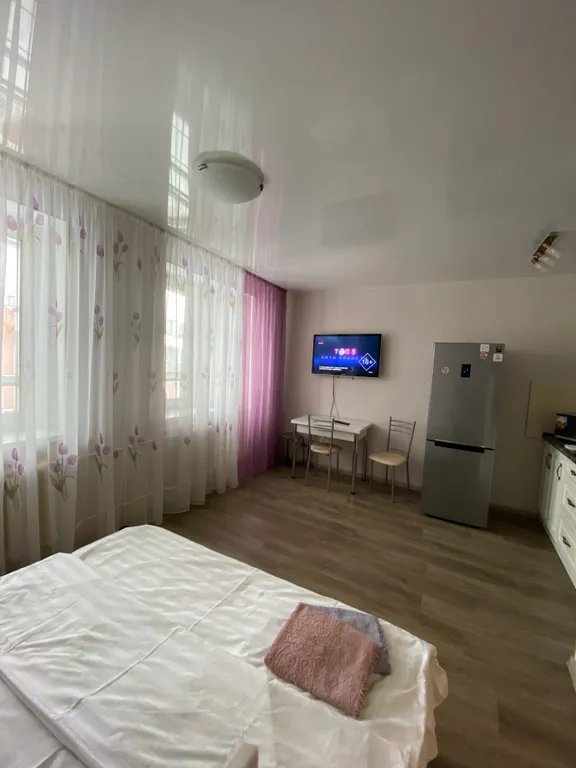 Квартира-студия в новом микрорайоне