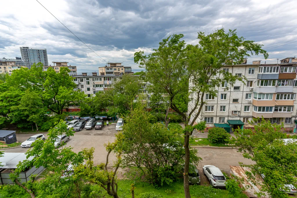 Квартира Уютная квартира в центре города — Владивосток