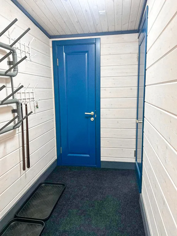 Барн хаус с видом на лес и горы