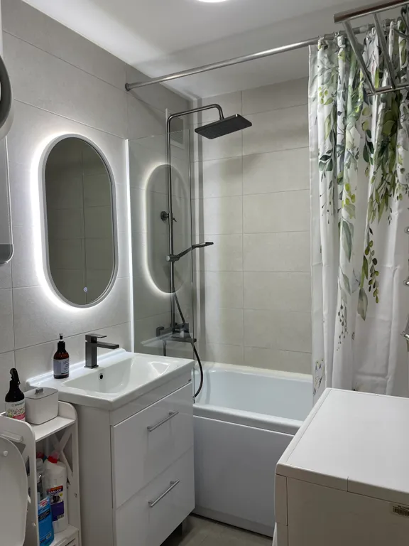 Уютная 2-х комнатная квартира с видом на город.