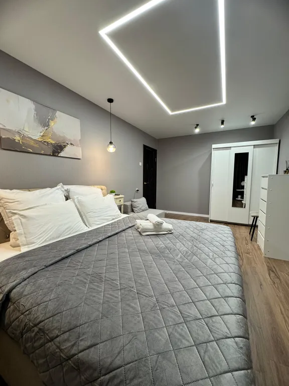 2-комнатная уютная квартира. 5 минут пешком до «Горного воздуха»