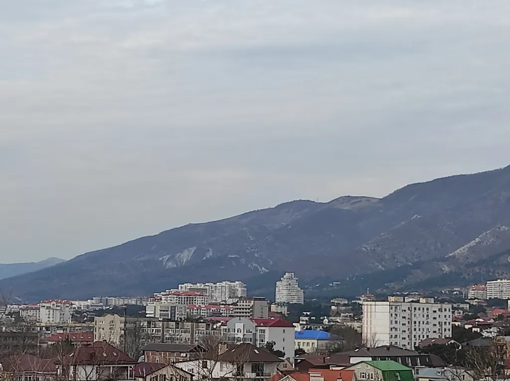 Квартира Квартира Просторные аппартаменты с видом на море — Геленджик