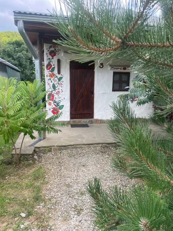 Саманный домик