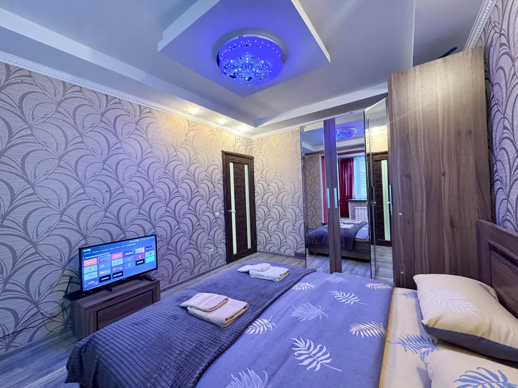 Квартира Чистая и уютная квартира возле Шереметьево — Лобня