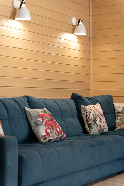 Коттедж Коттедж с видом на озеро — Приозерск