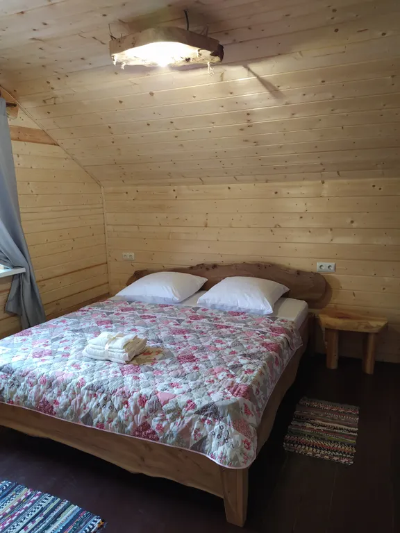 Эко-дача с видом на горы лес