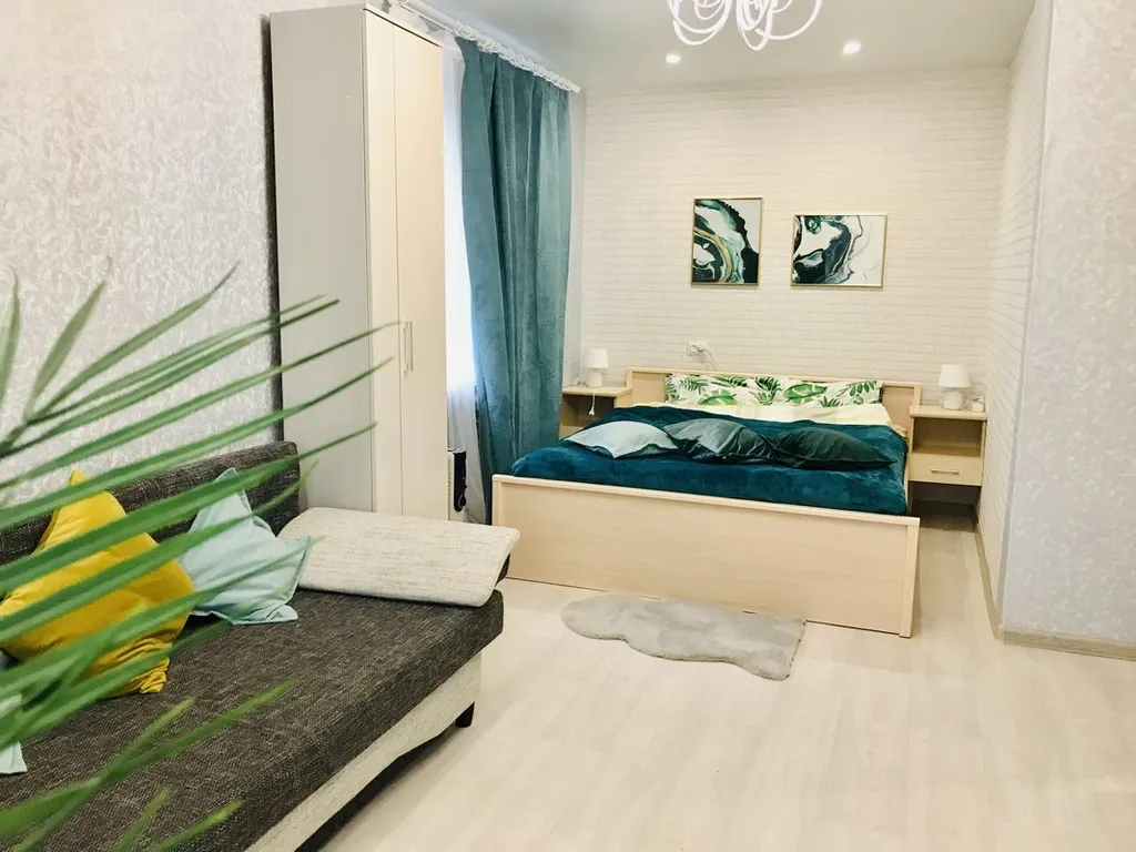 Уютная квартира у моря и леса с большим балконом