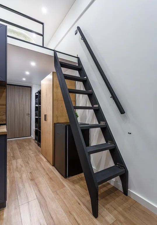 Двухуровневая студия возле Измайловского дворца