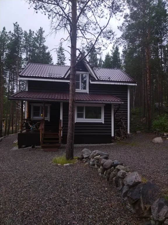 Дом с баней