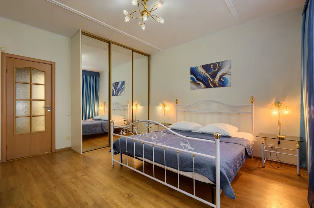 Апартаменты с 2 спальнями с видом на реку