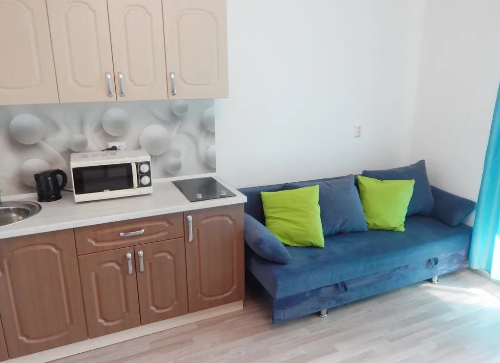 Студия в элитном ЖК Эвопарк в самом центре