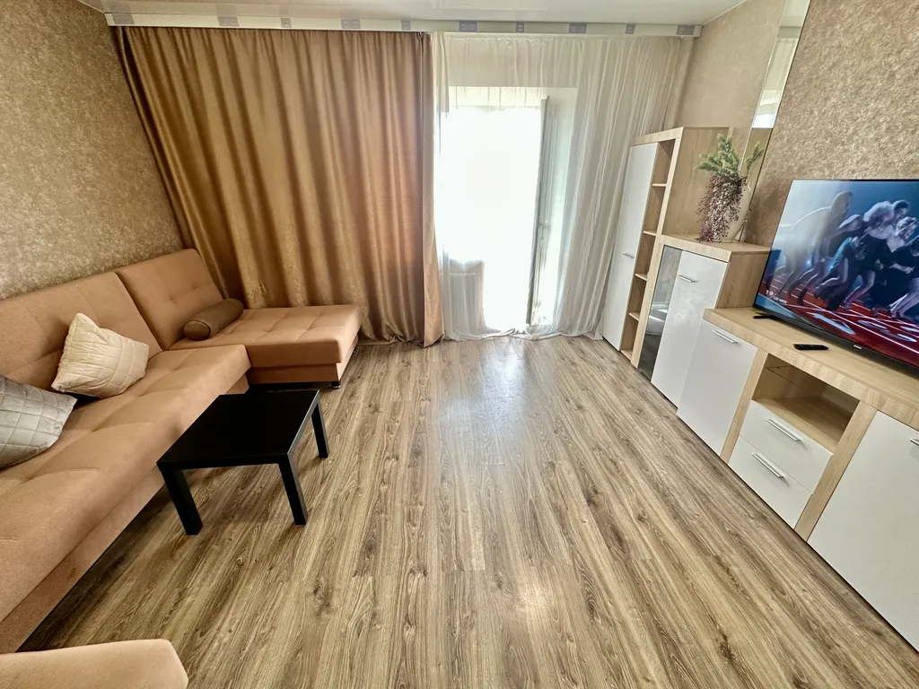 2-комнатная квартира с видом на речку