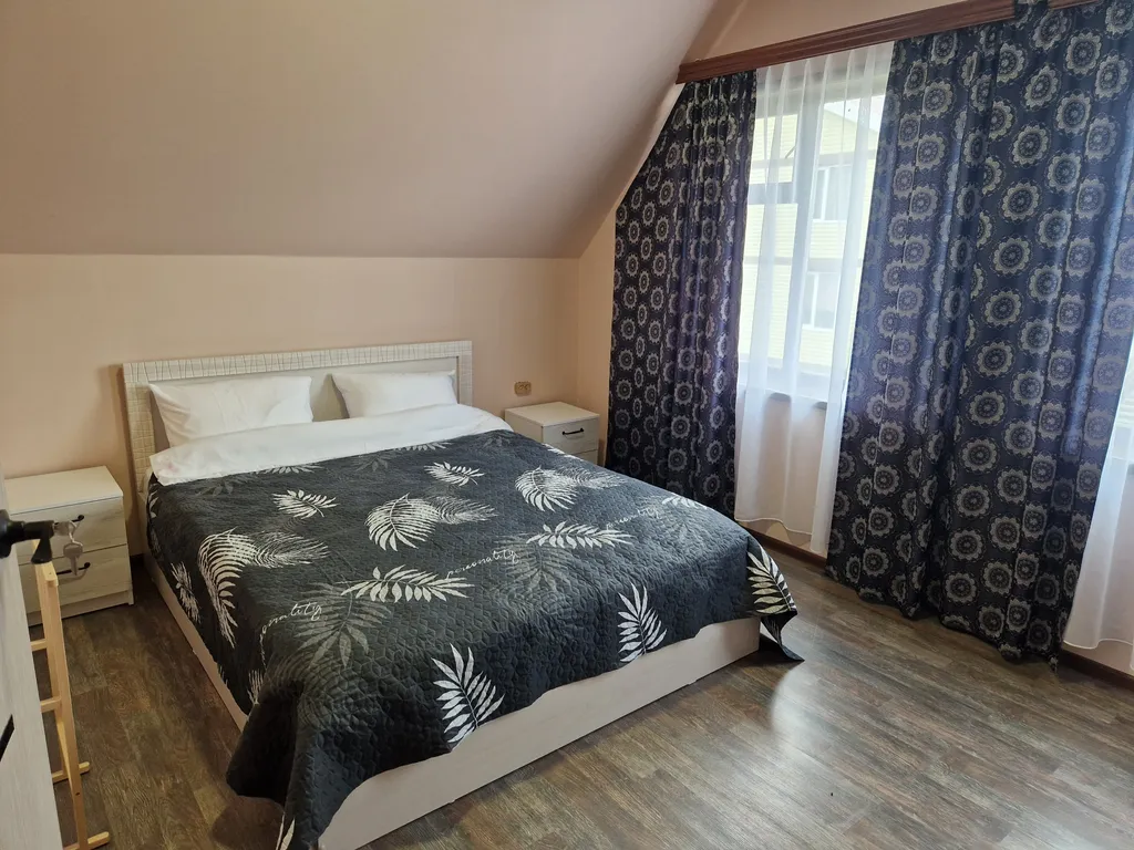 Двухэтажный дом с баней, 6 спальных мест