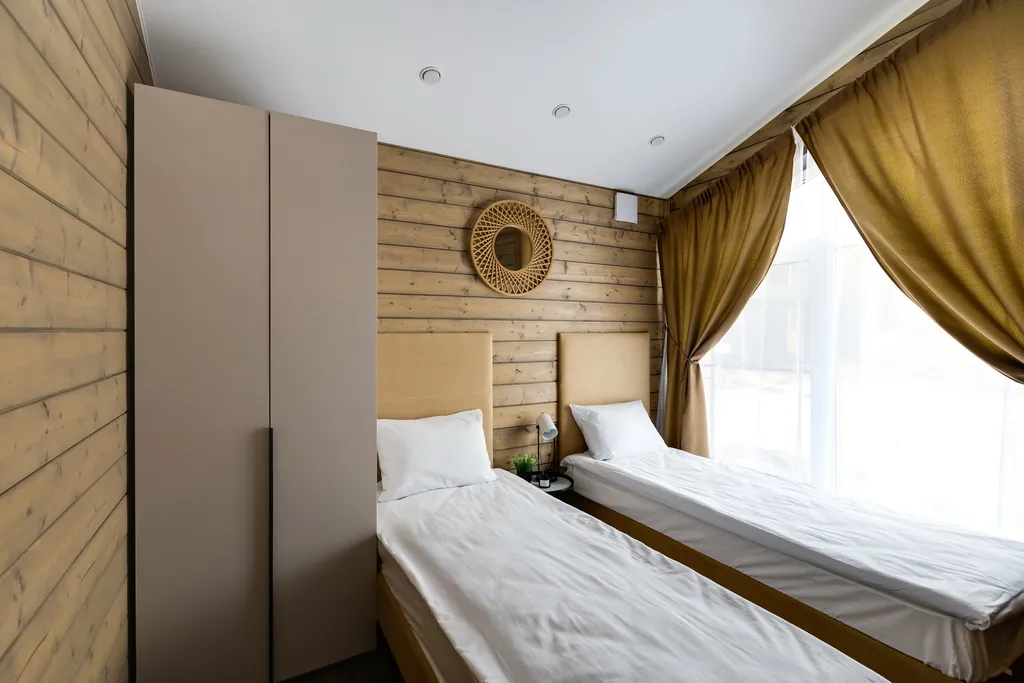 Коттедж Загородный дом Пар под звёздами с дровяным чаном — Можайск