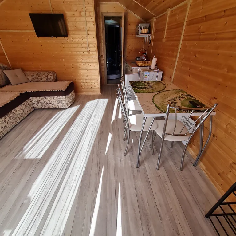 Экодомик с великолепным видом на горы