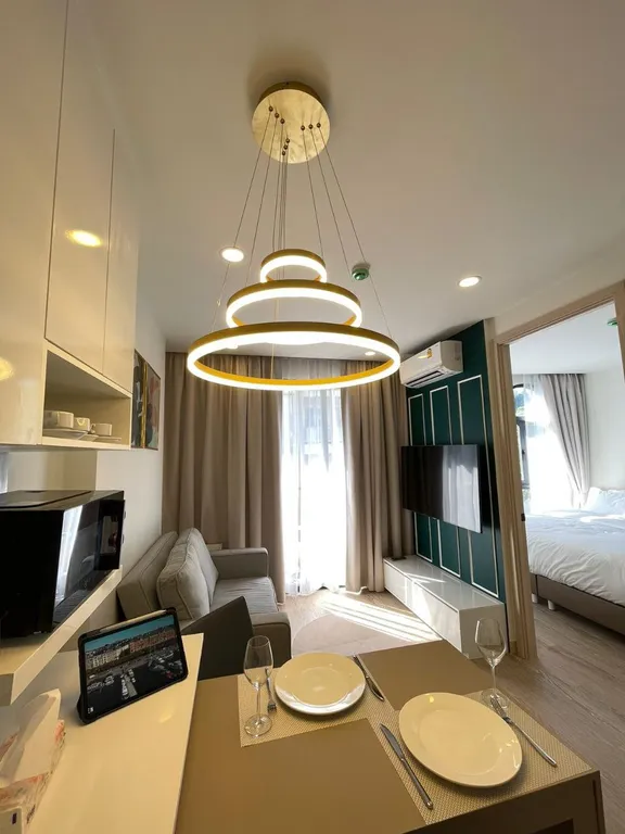 Квартира у океана на пляже Карон