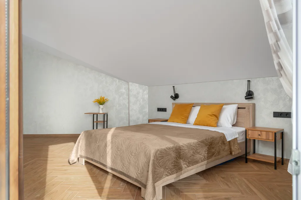 Квартира Квартира Евродвушка с балконом и видом на море — Геленджик