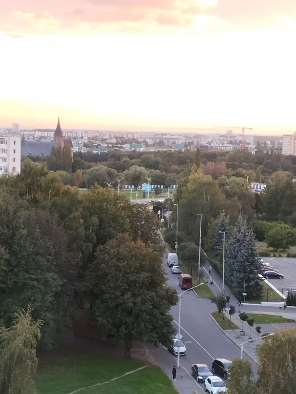 Квартира Квартира с прекрасным видом, в самом центре. — Калининград