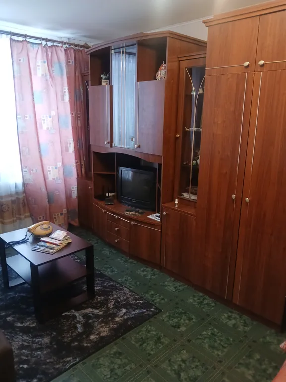 Скромная квартира в тихом районе города