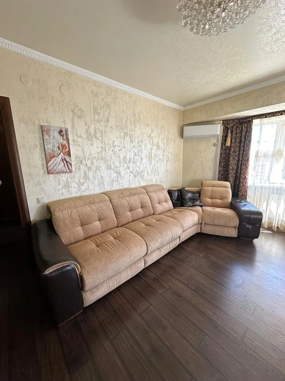 Квартира рядом с парком с видом на горы