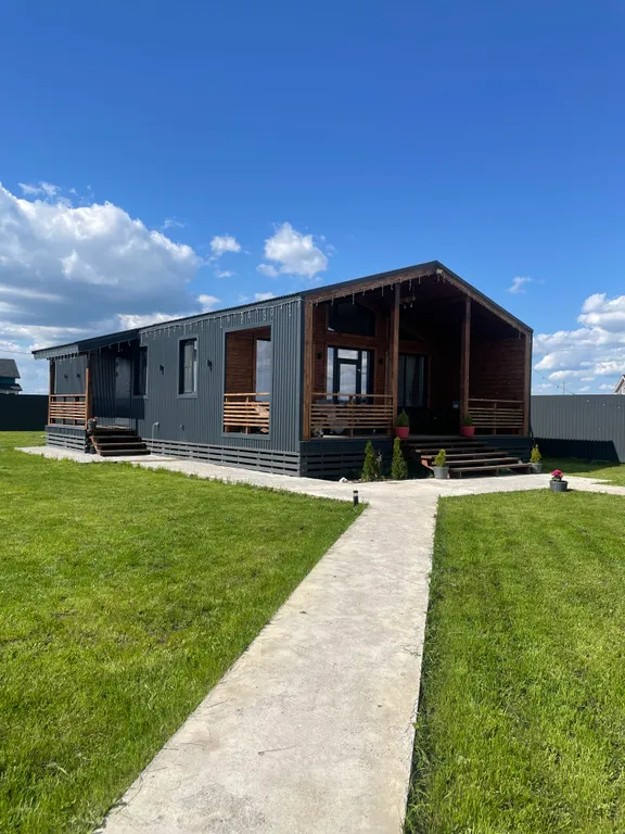 Дом 119m2 — чан, кухня, Wi-Fi